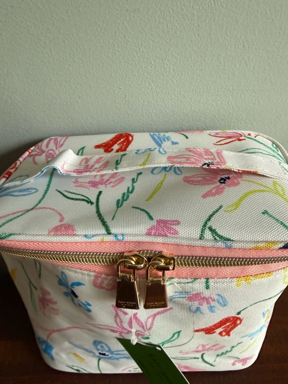 KATE SPADE Insulated Lunch Tote Joyful Garden - Picture 5 of 10